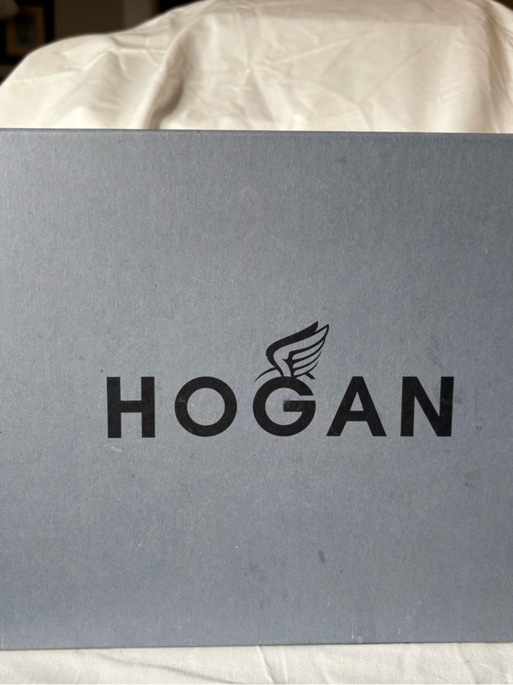 Hogan Rebel sneakers in blue/gray size IT38. - Picture 14 of 14